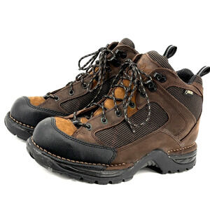Danner Waterproof Hiking Boots Men's 8.5 D Brown Radical 452 5.5" 45254